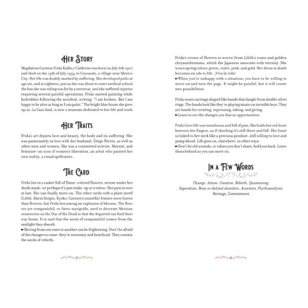 Mystical Women's Tarot by Cecile Roumiguiere - ship in 10-20 business days, supplied by US partner