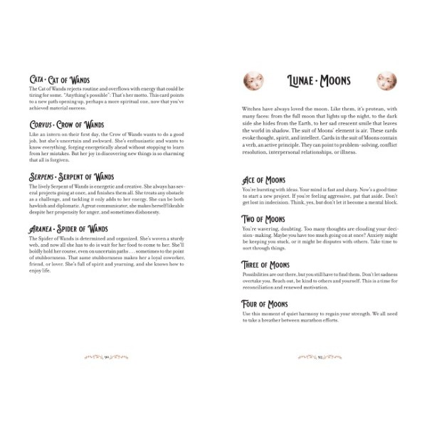 Mystical Women's Tarot by Cecile Roumiguiere - ship in 10-20 business days, supplied by US partner