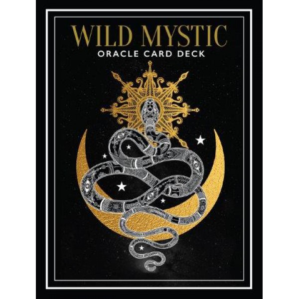 Wild Mystic Oracle Card Deck by Anastasia Catris - ship in 10-20 business days, supplied by US partner