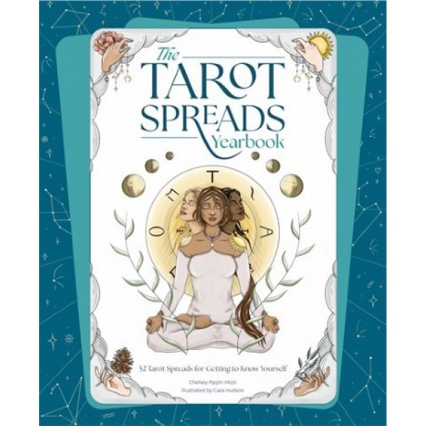 The Tarot Spreads Yearbook by Chelsey Pippin Mizzi - ship in 10-20 business days, supplied by US partner