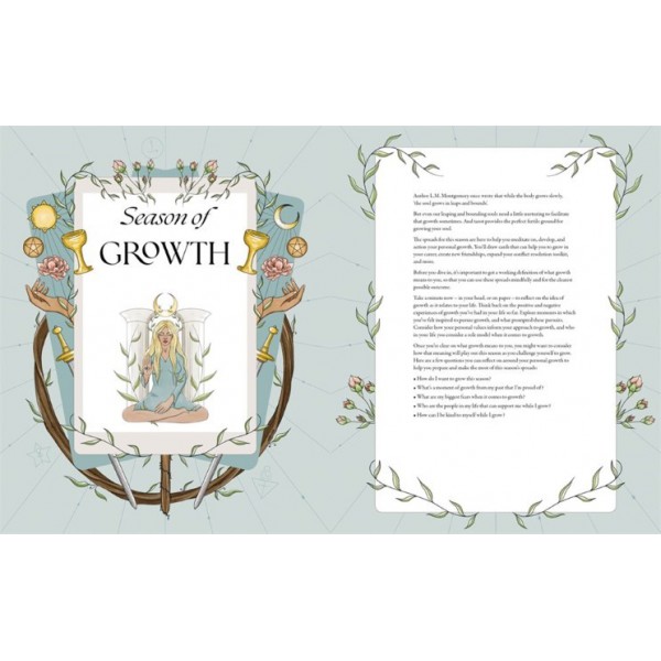 The Tarot Spreads Yearbook by Chelsey Pippin Mizzi - ship in 10-20 business days, supplied by US partner