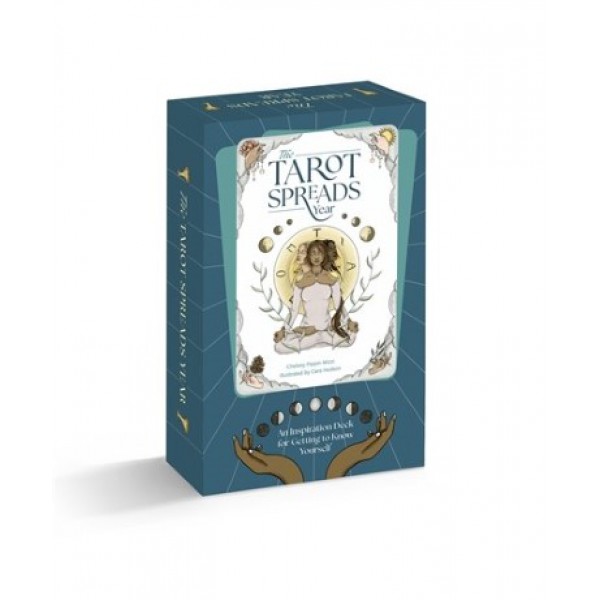 The Tarot Spreads Year: A Year of Tarot in 52 Cards by Chelsey Pippin Mizzi - ship in 10-20 business days, supplied by US partner