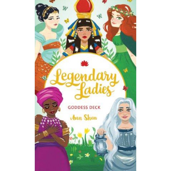 Legendary Ladies Goddess Deck: 58 Goddesses to Empower and Inspire You  by Ann Shen - ship in 10-20 business days, supplied by US partner