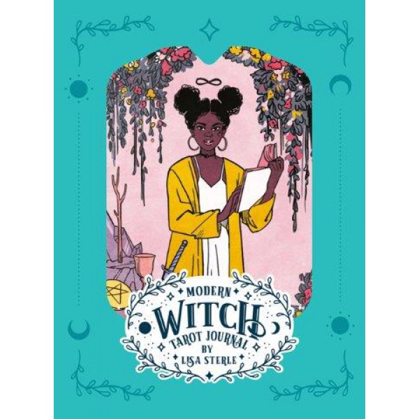 Modern Witch Tarot Journal by Lisa Sterle - ship in 10-20 business days, supplied by US partner