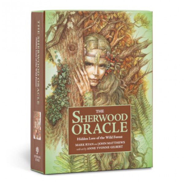 The Sherwood Oracle by John Matthews, Mark Ryan, and Anne Yvonne Gilbert - ship in 10-20 business days, supplied by US partner