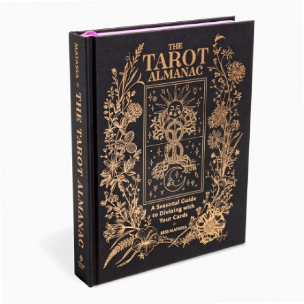 The Tarot Almanac by Bess Matassa - ship in 10-20 business days, supplied by US partner