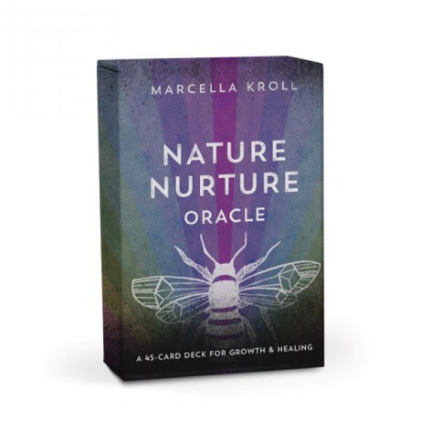 Nature Nurture Oracle by Marcella Kroll - ship in 10-20 business days, supplied by US partner