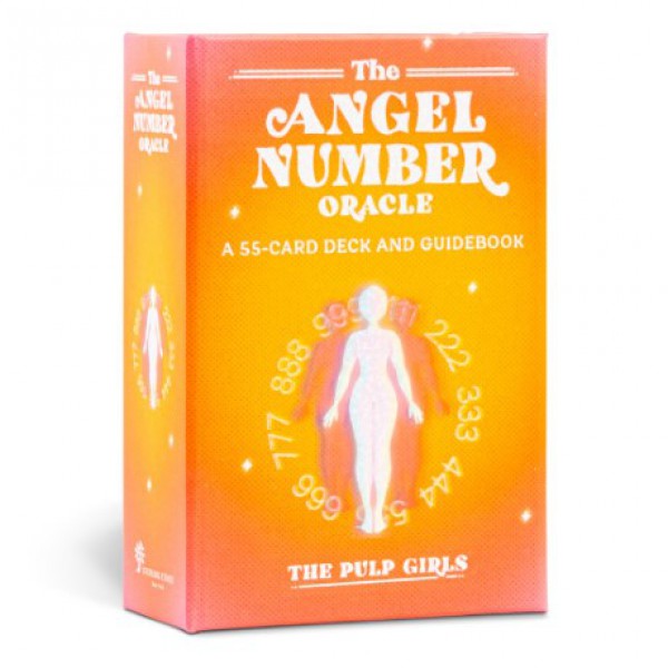 The Angel Number Oracle by The Pulp Girls - ship in 10-20 business days, supplied by US partner