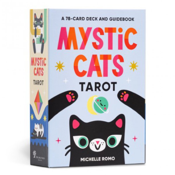 Mystic Cats Tarot by Michelle Romo - ship in 10-20 business days, supplied by US partner