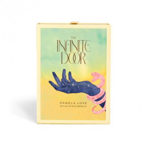 Infinite Door by Pamela Love - ship in 10-20 business days, supplied by US partner