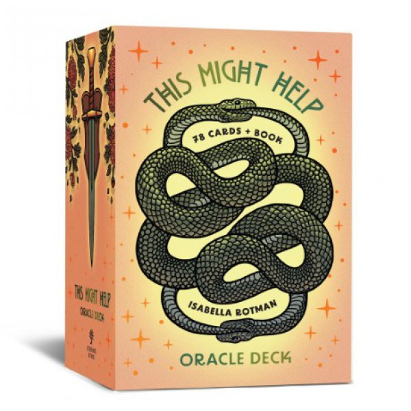 This Might Help Oracle Deck by Isabella Rotman - ship in 10-20 business days, supplied by US partner
