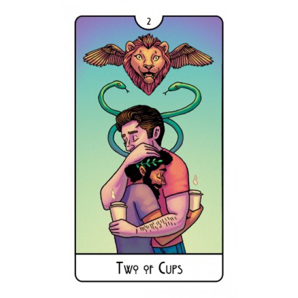 This Might Hurt Tarot Deck by Isabella Rotman - ship in 10-20 business days, supplied by US partner