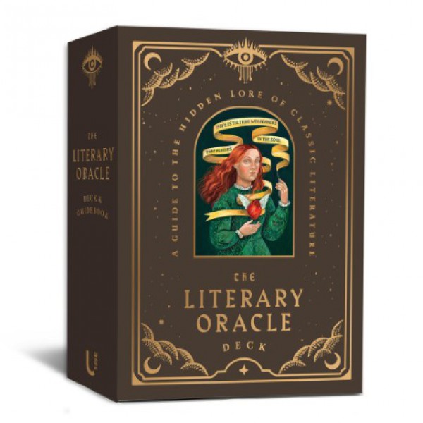 Literary Oracle Deck by Union Square & Co - ship in 10-20 business days, supplied by US partner