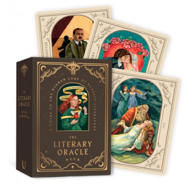 Literary Oracle Deck by Union Square & Co - ship in 10-20 business days, supplied by US partner