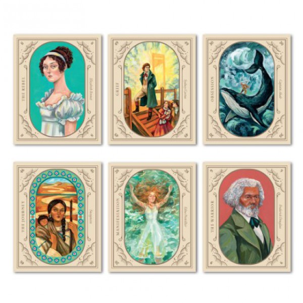 Literary Oracle Deck by Union Square & Co - ship in 10-20 business days, supplied by US partner