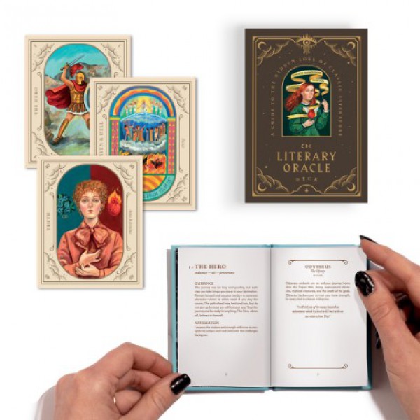 Literary Oracle Deck by Union Square & Co - ship in 10-20 business days, supplied by US partner