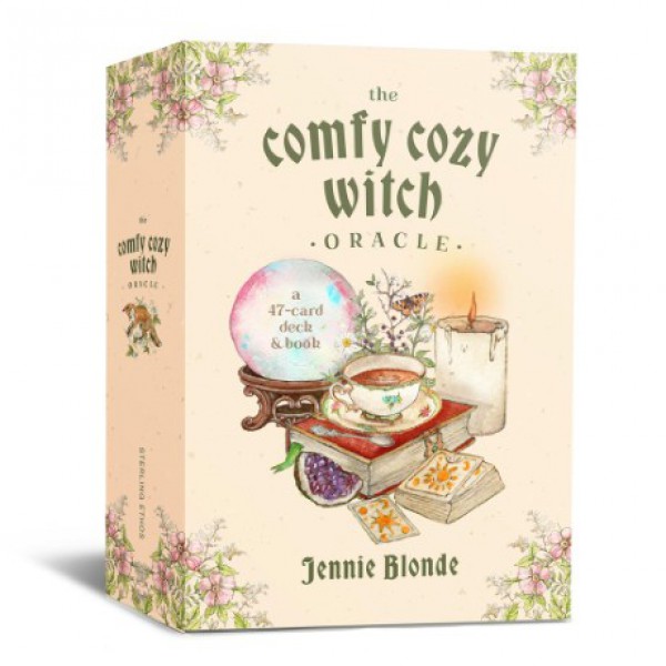 Comfy Cozy Witch Oracle by Jennie Blonde - ship in 10-20 business days, supplied by US partner