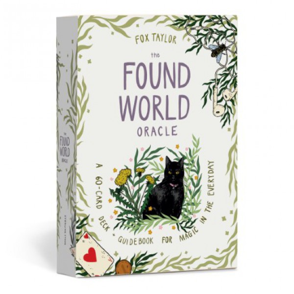 The Found World Oracle by Fox Taylor - ship in 10-20 business days, supplied by US partner