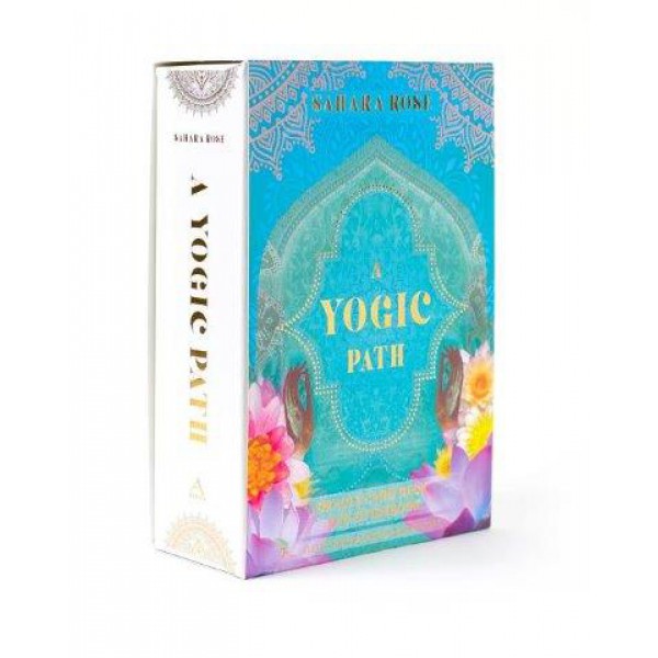 A Yogic Path Oracle Deck and Guidebook (Keepsake Box Set) by Sahara Rose Ketabi and Danielle Noel  - ship in 10-20 business days, supplied by US partner