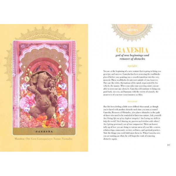 A Yogic Path Oracle Deck and Guidebook (Keepsake Box Set) by Sahara Rose Ketabi and Danielle Noel  - ship in 10-20 business days, supplied by US partner