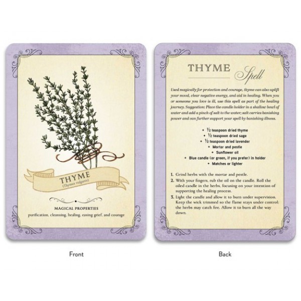 Green Witch's Deck of Magical Herbalism by Arin Murphy-Hiscock - ship in 10-20 business days, supplied by US partner