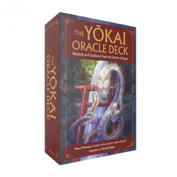 The Yokai Oracle Deck by Thersa Matsuura - ship in 10-20 business days, supplied by US partner