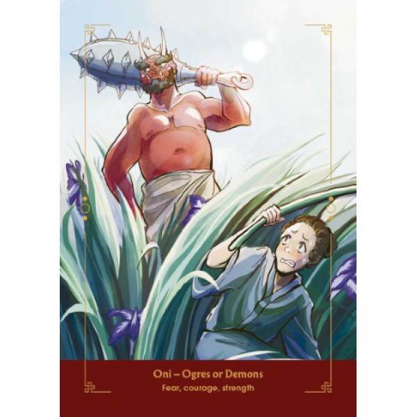 The Yokai Oracle Deck by Thersa Matsuura - ship in 10-20 business days, supplied by US partner