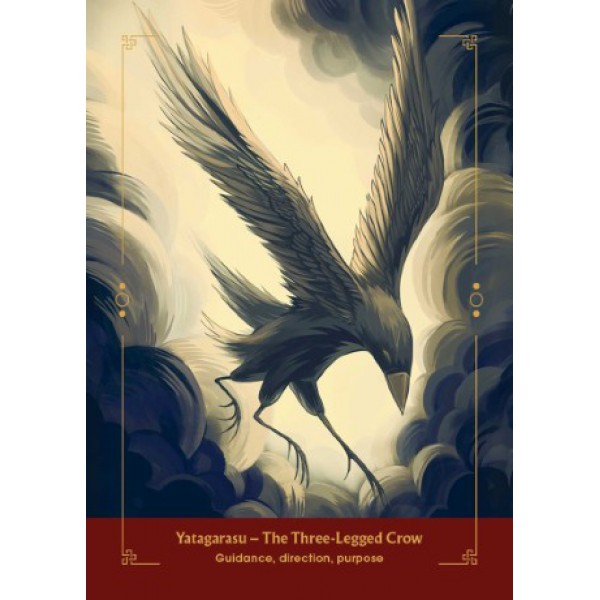 The Yokai Oracle Deck by Thersa Matsuura - ship in 10-20 business days, supplied by US partner