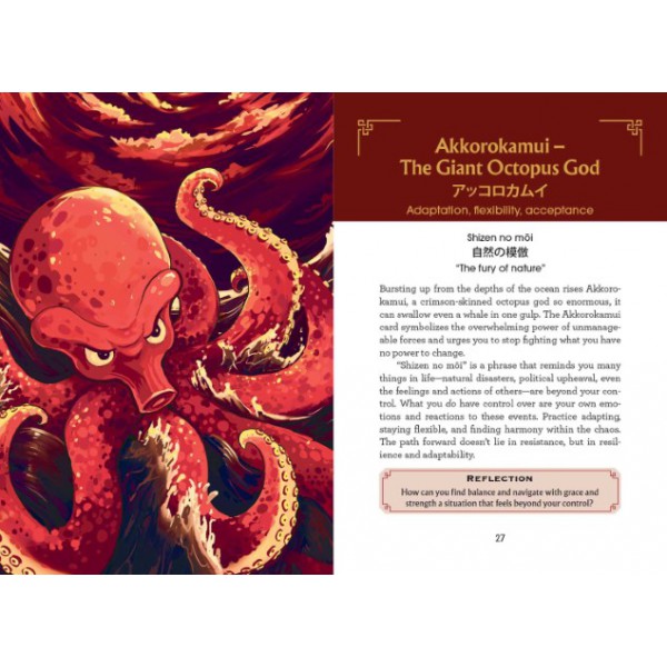 The Yokai Oracle Deck by Thersa Matsuura - ship in 10-20 business days, supplied by US partner