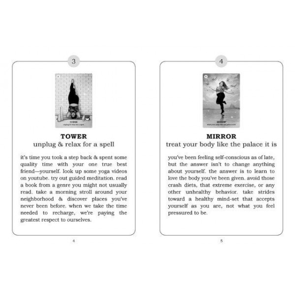 Believe in Your Own Magic: A 45-Card Oracle Deck and Guidebook by Amanda Lovelace and Janaina Medeiros - ship in 10-20 business days, supplied by US partner