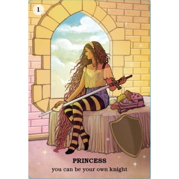 Believe in Your Own Magic: A 45-Card Oracle Deck and Guidebook by Amanda Lovelace and Janaina Medeiros - ship in 10-20 business days, supplied by US partner