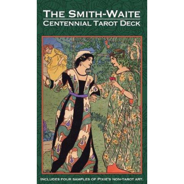 Smith-Waite Centennial Tarot Deck by Pamela Colman Smith - ship in 10-20 business days, supplied by US partner