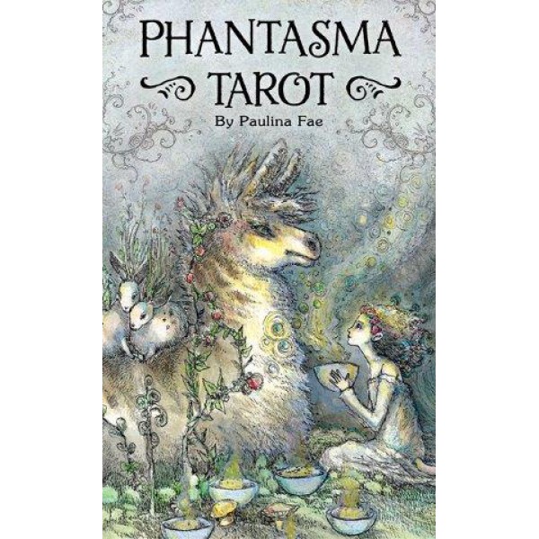 Phantasma Tarot by Paulina Cassidy - ship in 10-20 business days, supplied by US partner