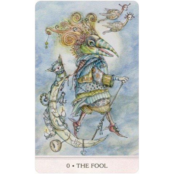 Phantasma Tarot by Paulina Cassidy - ship in 10-20 business days, supplied by US partner