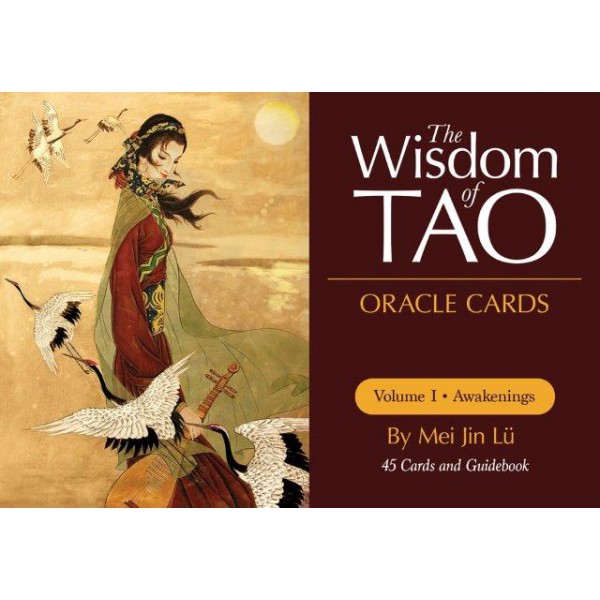 The Wisdom of Tao Oracle Cards Volume I by Mei Jin Lu - ship in 10-20 business days, supplied by US partner