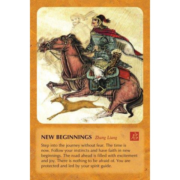 The Wisdom of Tao Oracle Cards Volume I by Mei Jin Lu - ship in 10-20 business days, supplied by US partner