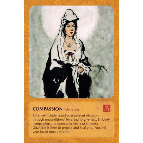 The Wisdom of Tao Oracle Cards Volume I by Mei Jin Lu - ship in 10-20 business days, supplied by US partner