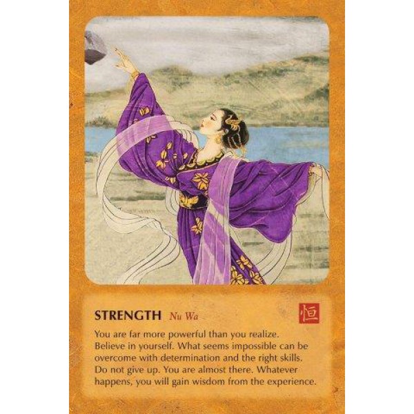 The Wisdom of Tao Oracle Cards Volume I by Mei Jin Lu - ship in 10-20 business days, supplied by US partner