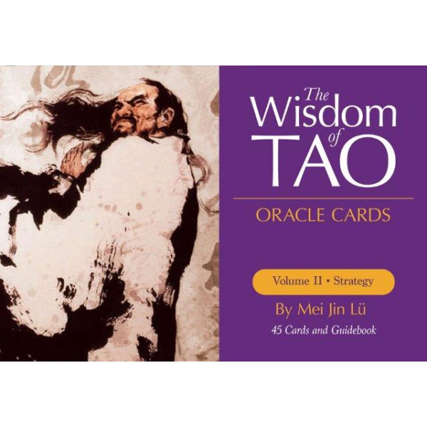 The Wisdom of Tao Oracle Cards Vol.2 by Mei Jin Lu - ship in 10-20 business days, supplied by US partner