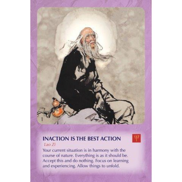 The Wisdom of Tao Oracle Cards Vol.2 by Mei Jin Lu - ship in 10-20 business days, supplied by US partner