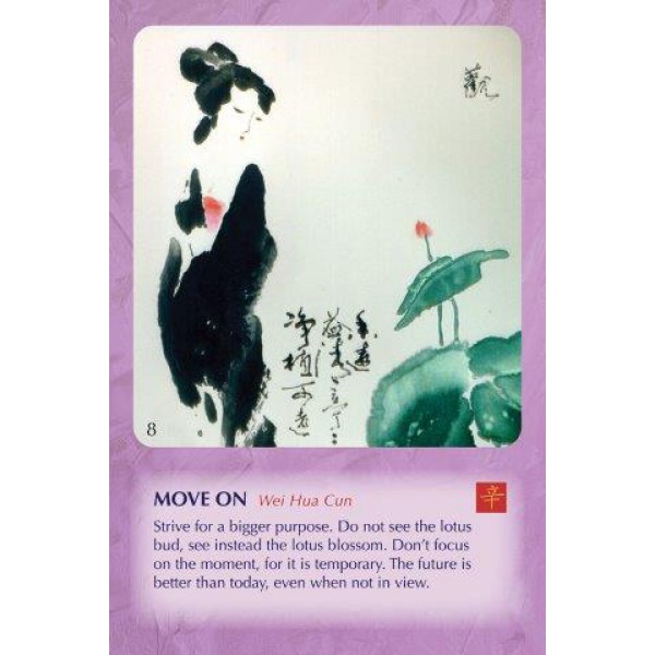 The Wisdom of Tao Oracle Cards Vol.2 by Mei Jin Lu - ship in 10-20 business days, supplied by US partner