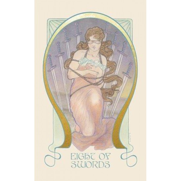 Ethereal Visions: Illuminated Tarot Deck (with Booklet) by Matt Hughes - ship in 10-20 business days, supplied by US partner