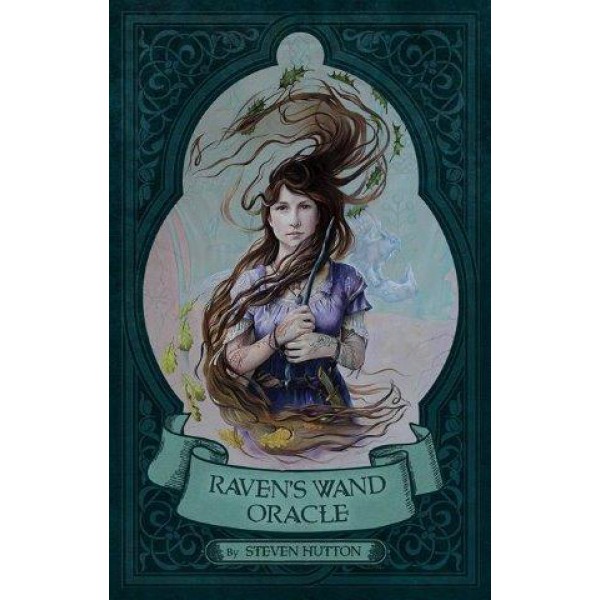 Raven's Wand Oracle by Steven Hutton - ship in 10-20 business days, supplied by US partner