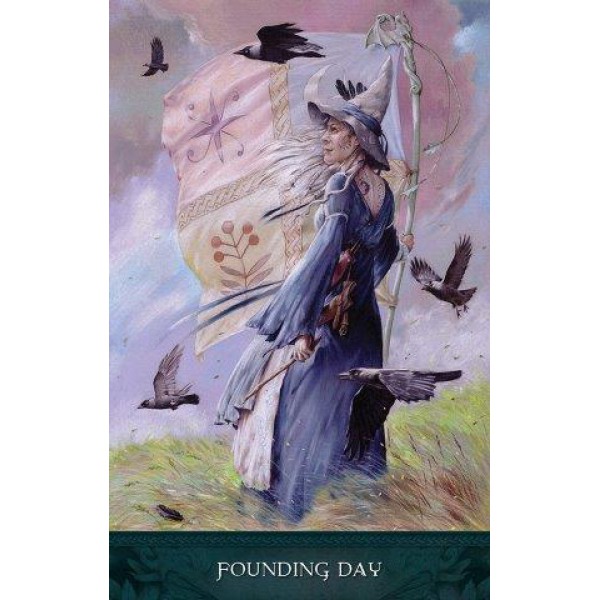 Raven's Wand Oracle by Steven Hutton - ship in 10-20 business days, supplied by US partner