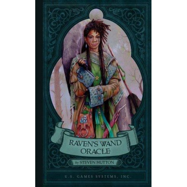 Raven's Wand Oracle by Steven Hutton - ship in 10-20 business days, supplied by US partner