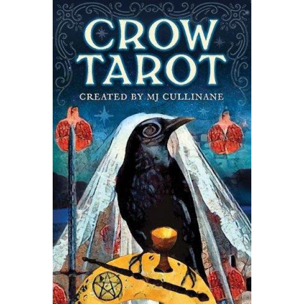 Crow Tarot by M J Cullinane - ship in 10-20 business days, supplied by US partner