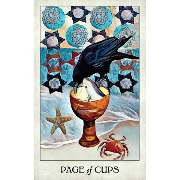 Crow Tarot by M J Cullinane - ship in 10-20 business days, supplied by US partner