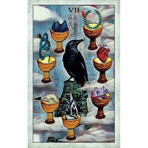 Crow Tarot by M J Cullinane - ship in 10-20 business days, supplied by US partner