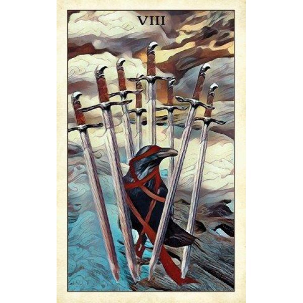 Crow Tarot by M J Cullinane - ship in 10-20 business days, supplied by US partner