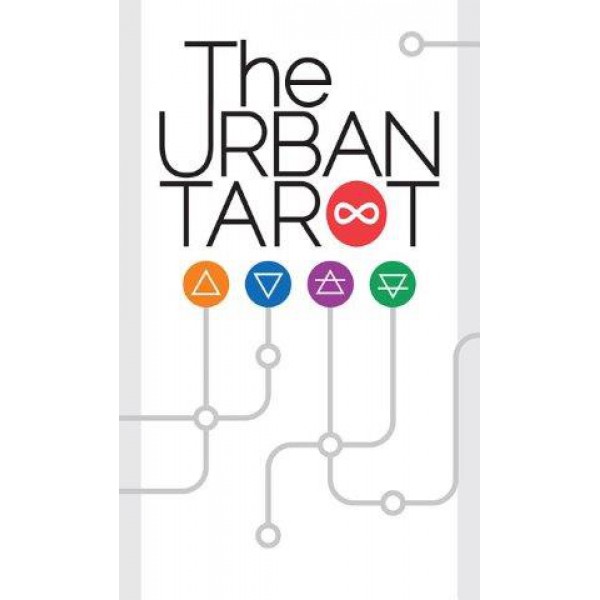 The Urban Tarot by Robin Scott - ship in 10-20 business days, supplied by US partner